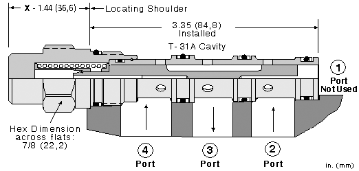 DSCL : Direct-acting, low side, 3-position, shuttle valve