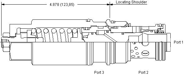 MBIG : 4.5:1 pilot ratio, load reactive, load control valve