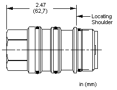 XPOA : Ports 3 and 4 or port 5 and 6 blocked, all other ports open cavity plug