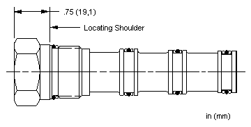 XRCA : 所有油口关闭 插孔堵头