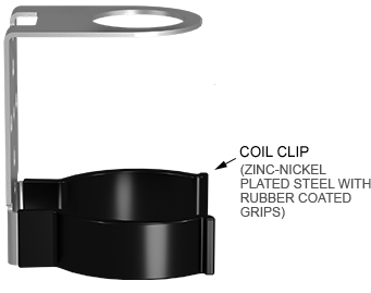 991770001 : XMD Series, 770 Series coil clip