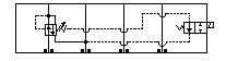 Solenoid-operated 减压/溢流 安装组件 